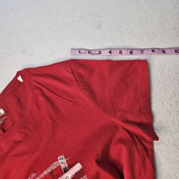 5 Star Red American Flag T Shirt Sz XL NWT Donkey United States Patriot - Picture 4 of 5